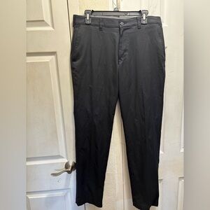 Ben Hogan Men's Black Dress Pants